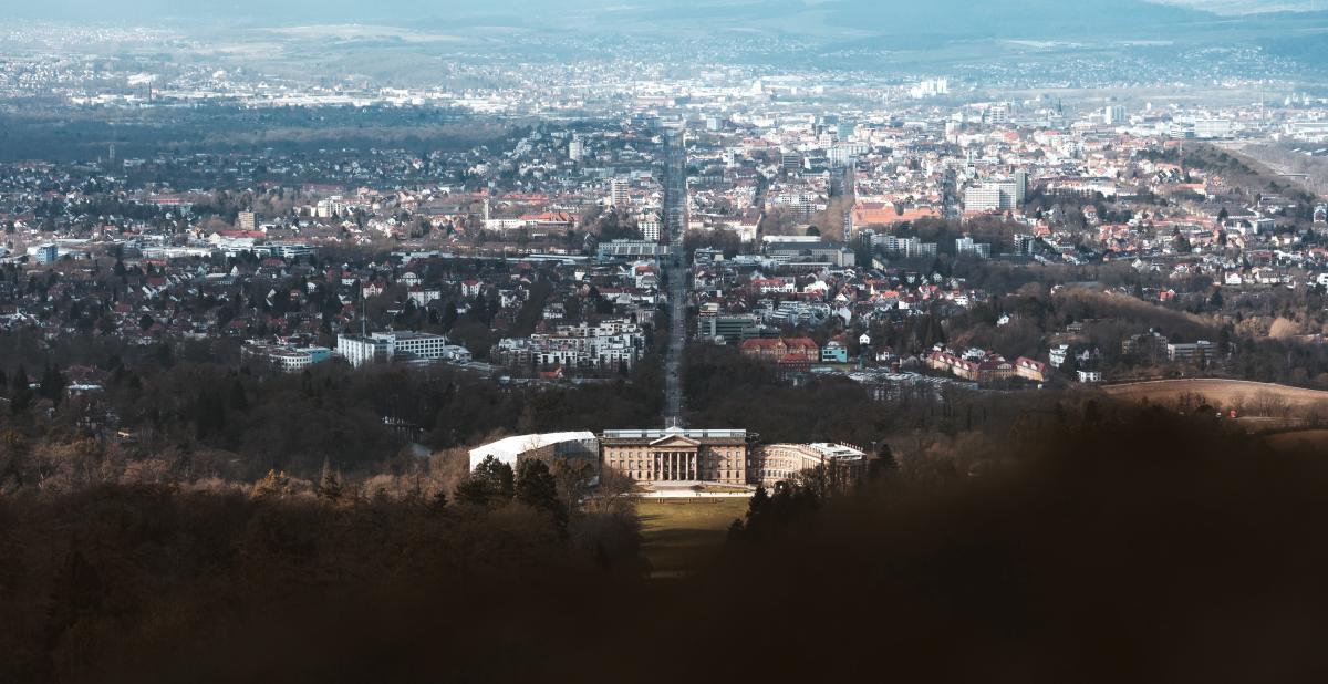 Stadtansicht Kassel