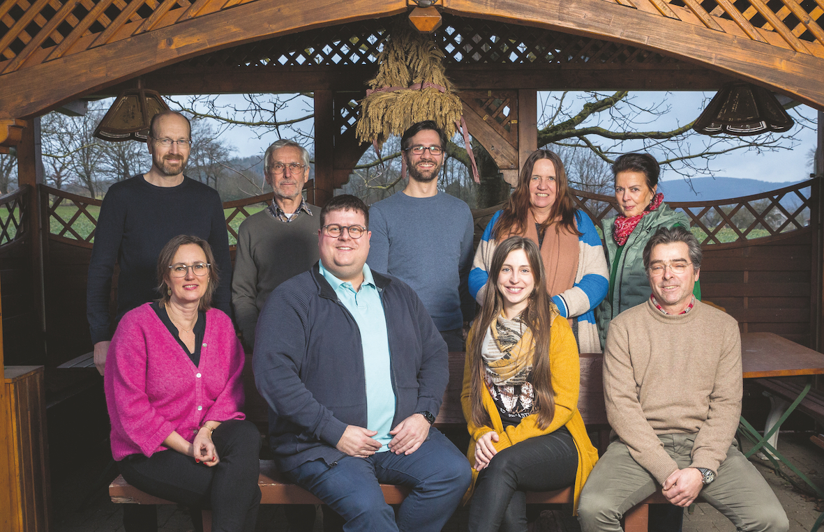 Gruppenfoto Schwalm-Eder / Waldeck-Frankenberg